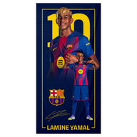 Lamime Yamal Handklæði