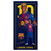 Lamime Yamal Handklæði
