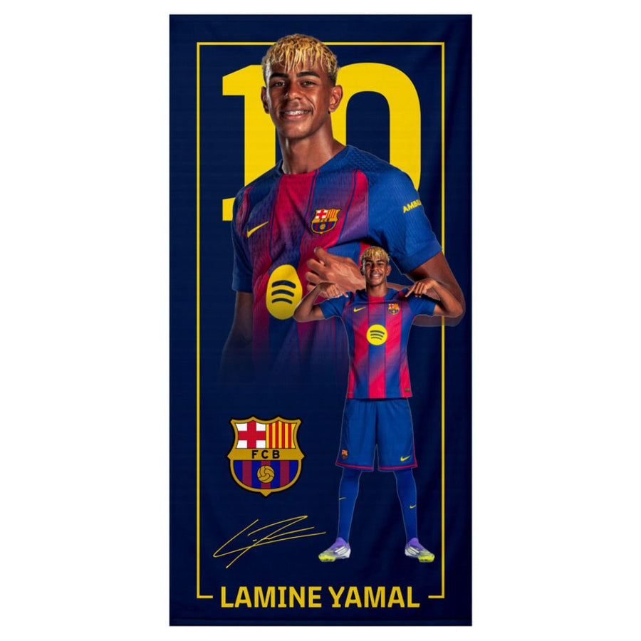 Lamime Yamal Handklæði