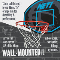 NET1 Vertical Backboard & Goal set