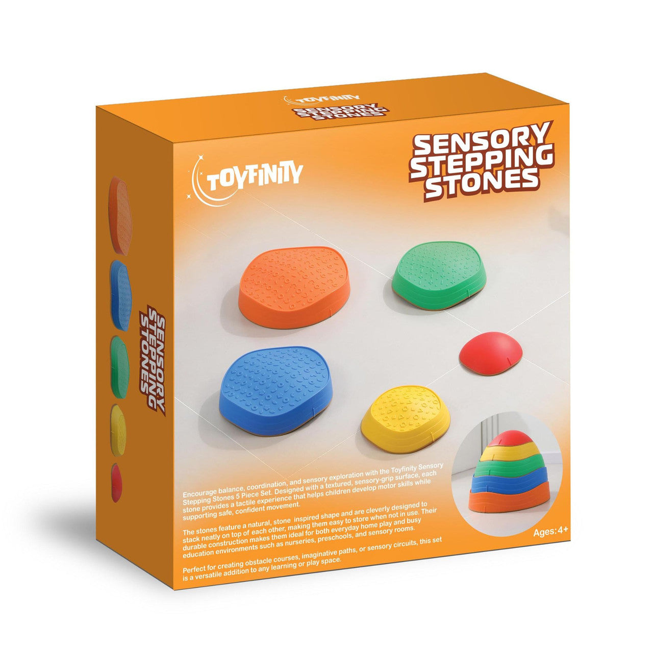 Toyfinity Sensory Stepping Stones
