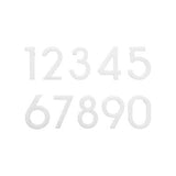 Unicorn White Dart Numbers Kit