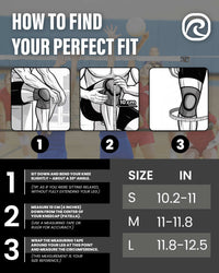 Rehband PRN Knee Pads Jr.