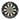 ECLIPSE ULTRA BRISTLE DARTBOARD - WITH UNILOCK dartskiva